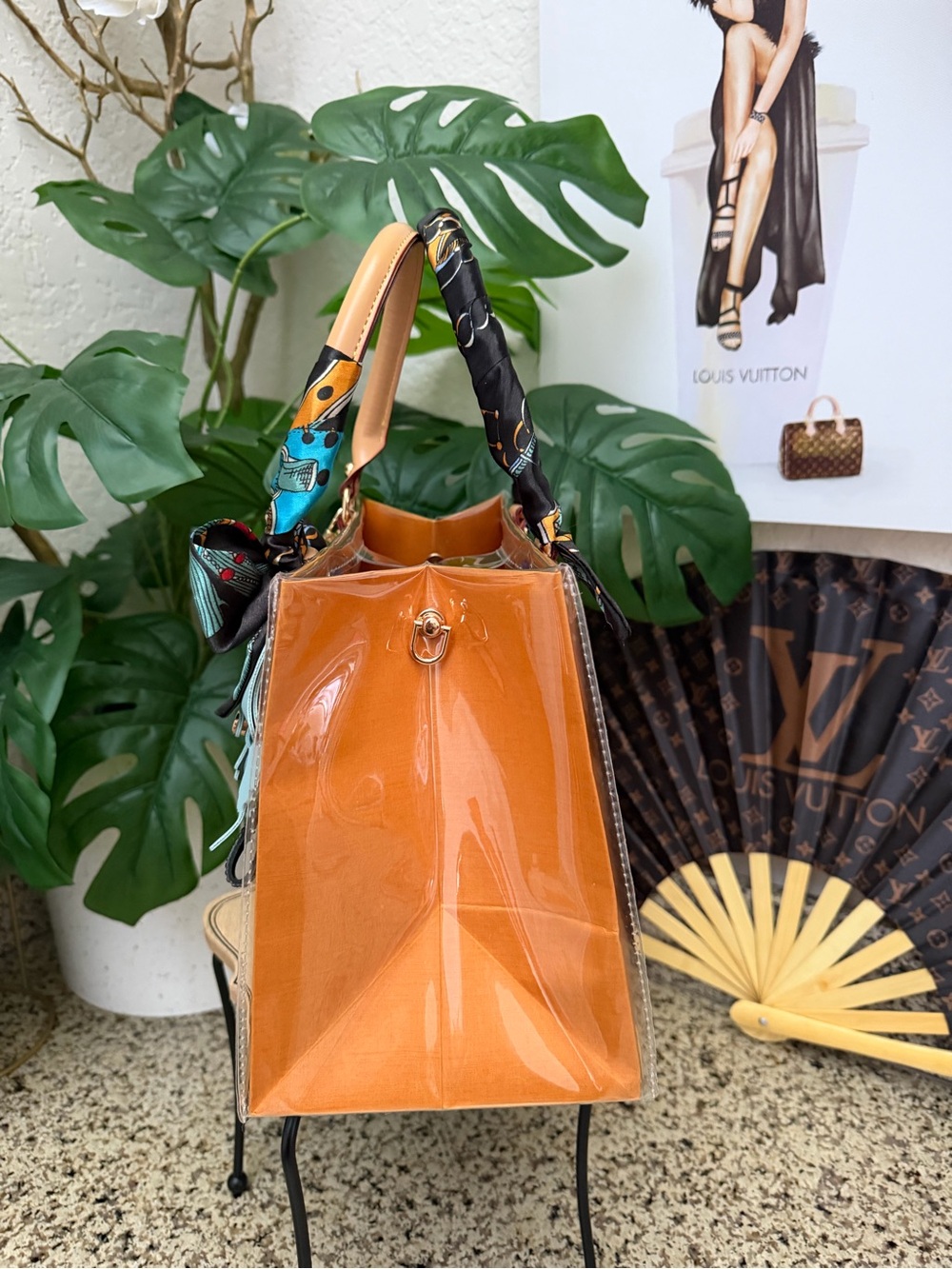 🩵🖤🩵Louis Vuitton Gift Bag Tote🩵🖤🩵 - Picture 5 of 7
